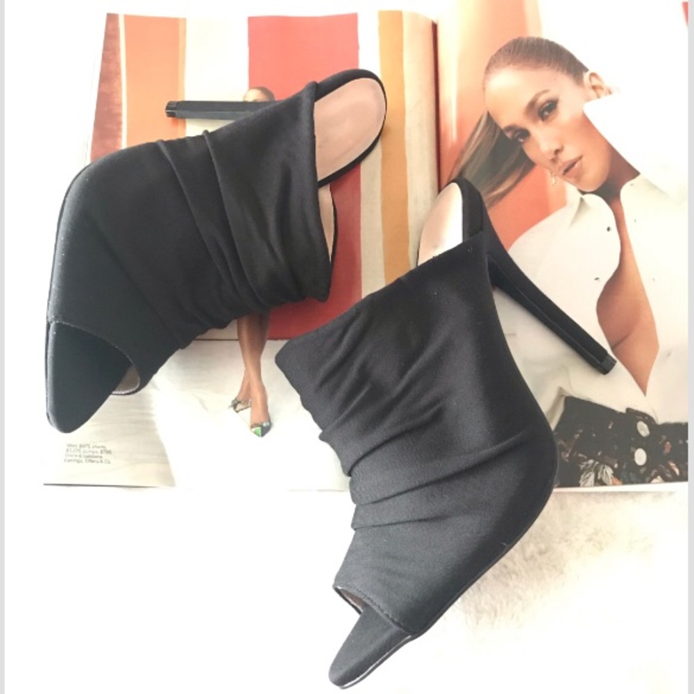 New Peep toe Mule